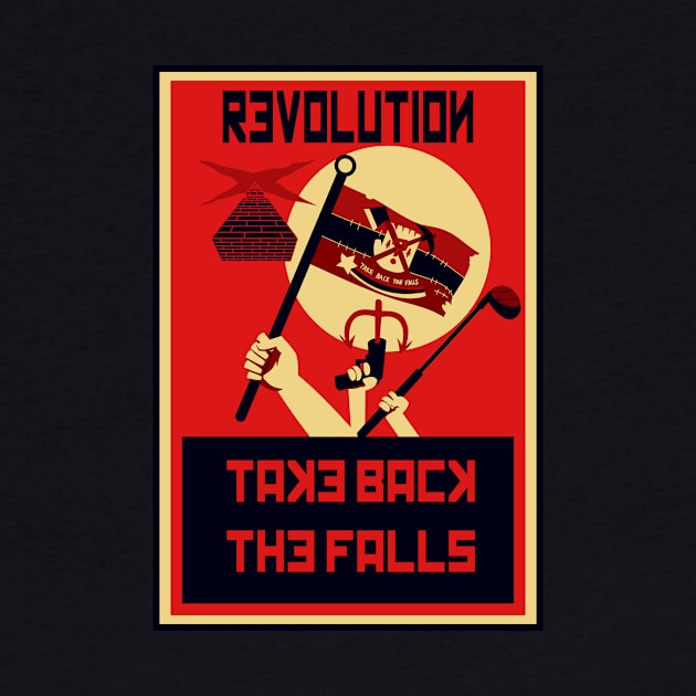 Revolution! Take Back the Falls by Ed's Craftworks